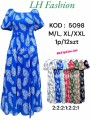 Sukienki damskie  ,size m-2xl, paczka 12szt ,mix kolor