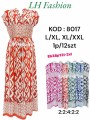 Sukienki damskie  ,size l-2xl, paczka 12szt ,mix kolor
