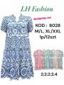 Sukienki damskie  ,size m-2xl, paczka 12szt ,mix kolor