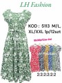 Sukienki damskie  ,size m-2xl, paczka 12szt ,mix kolor