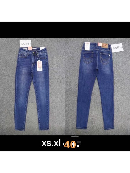 Jeansy damskie M'sara,size XS-XL, paczka 10szt,