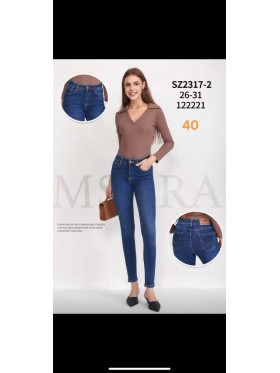 Jeansy damskie M'sara,size 26-31, paczka 10szt,