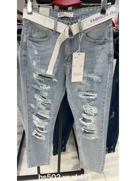 Jeansy damskie M'sara,size XS-XL, paczka 10szt,