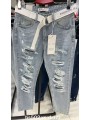 Jeansy damskie M'sara,size XS-XL, paczka 10szt,
