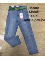 Jeansy damskie M'sara,size XS-XL, paczka 12szt,