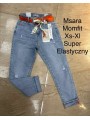 Jeansy damskie M'sara,size XS-XL, paczka 12szt,