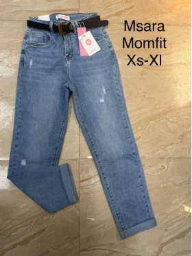 Jeansy damskie M'sara,size XS-XL, paczka 12szt,