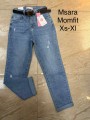 Jeansy damskie M'sara,size XS-XL, paczka 12szt,