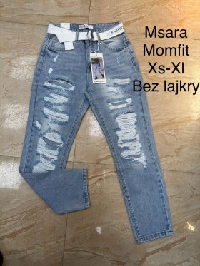 Jeansy damskie M'sara,size XS-XL, paczka 10szt,