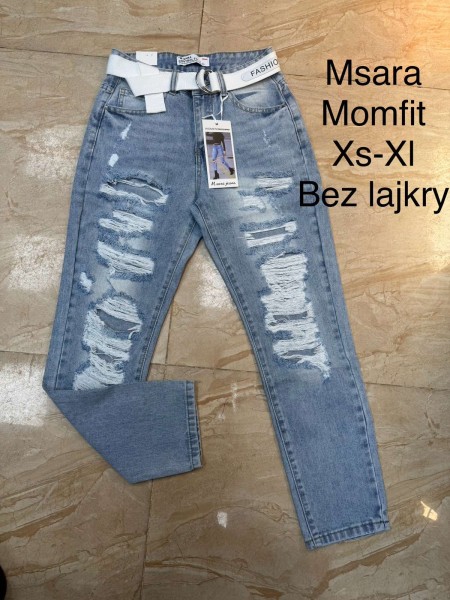 Jeansy damskie M'sara,size XS-XL, paczka 10szt,