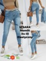 Jeansy damskie M'sara,size XS-XL, paczka 10szt,