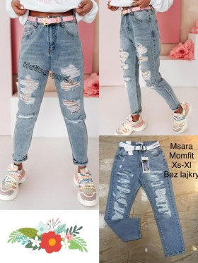 Jeansy damskie M'sara,size XS-XL, paczka 10szt,