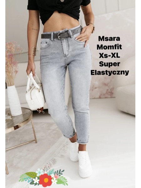 Jeansy damskie M'sara,size XS-XL, paczka 10szt,