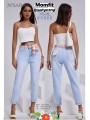 Jeansy damskie M'sara,size XS-XL, paczka 12szt,