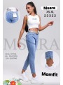 Jeansy damskie M'sara,size XS-XL, paczka 12szt,