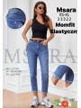 Jeansy damskie M'sara,size XS-XL, paczka 12szt,
