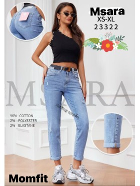 Jeansy damskie M'sara,size XS-XL, paczka 12szt,