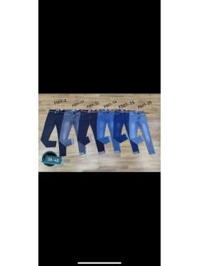 Jeansy damskie ,size 38-48, paczka 12szt,1 kolor