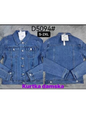 Kurtki Jeansowe damskie ,size s-2xl, paczka 10szt,