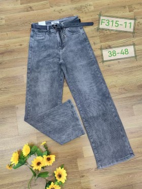 Jeansy damskie ,size 38-48, paczka 12szt,
