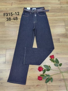 Jeansy damskie ,size 38-48, paczka 12szt,