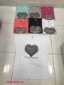Bluzki damskie  ,size 2-4xl, paczka 12szt ,mix kolor