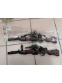 ZABAWKI  Pistolet,6SZT/PACZKA,KOLOR JAK NA ZDZIĘCIU