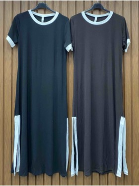 Sukienki damskie Włoskie , Size uni,paczka 6szt,mix kolor