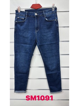 Jeansy damskie ,size 44-54, paczka 10szt,