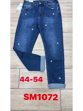 Jeansy damskie ,size 44-54, paczka 10szt,