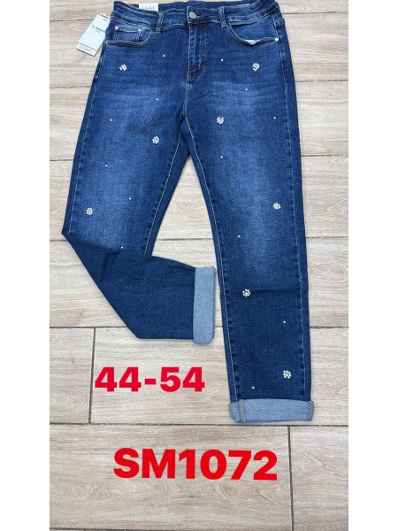 Jeansy damskie ,size 44-54, paczka 10szt,