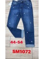 Jeansy damskie ,size 44-54, paczka 10szt,