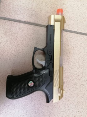 ZABAWKI  Pistolet,6SZT/PACZKA,KOLOR JAK NA ZDZIĘCIU
