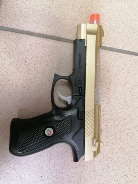 ZABAWKI  Pistolet,6SZT/PACZKA,KOLOR JAK NA ZDZIĘCIU