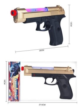 ZABAWKI  Pistolet,6SZT/PACZKA,KOLOR JAK NA ZDZIĘCIU