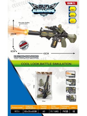 ZABAWKI  Pistolet,6SZT/PACZKA,KOLOR JAK NA ZDZIĘCIU