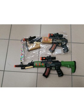 ZABAWKI  Pistolet,6SZT/PACZKA,KOLOR JAK NA ZDZIĘCIU