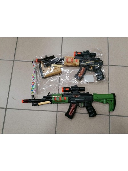 ZABAWKI  Pistolet,6SZT/PACZKA,KOLOR JAK NA ZDZIĘCIU
