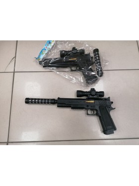 ZABAWKI  Pistolet,6SZT/PACZKA,KOLOR JAK NA ZDZIĘCIU