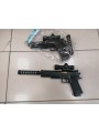 ZABAWKI  Pistolet,6SZT/PACZKA,KOLOR JAK NA ZDZIĘCIU