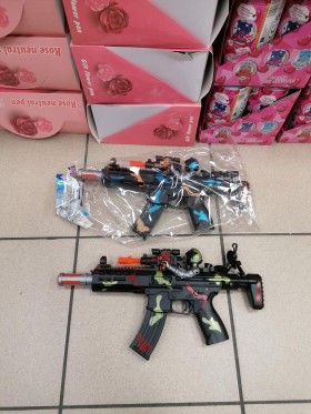 ZABAWKI  Pistolet,6SZT/PACZKA,KOLOR JAK NA ZDZIĘCIU