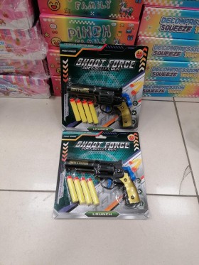 ZABAWKI  Pistolet,6SZT/PACZKA,KOLOR JAK NA ZDZIĘCIU