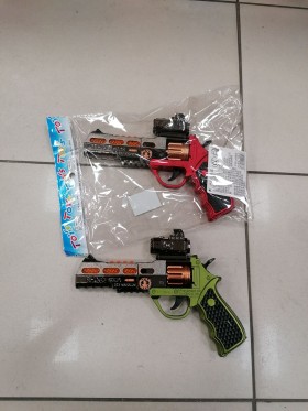 ZABAWKI  Pistolet,6SZT/PACZKA,KOLOR JAK NA ZDZIĘCIU