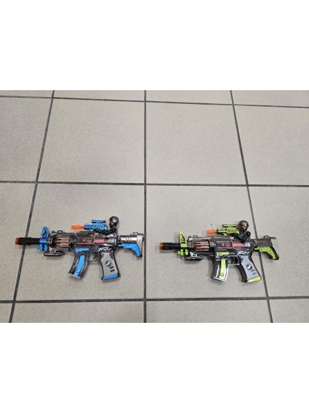 ZABAWKI  Pistolet,6SZT/PACZKA,KOLOR JAK NA ZDZIĘCIU