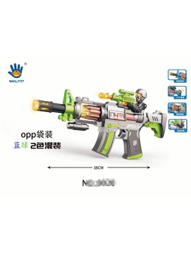 ZABAWKI  Pistolet,6SZT/PACZKA,KOLOR JAK NA ZDZIĘCIU