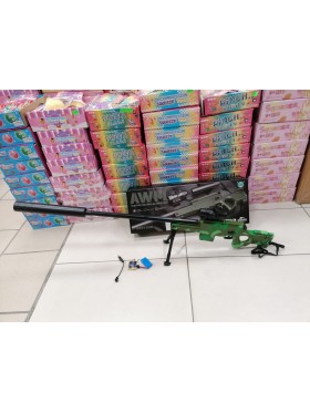 ZABAWKI  Pistolet,6SZT/PACZKA,KOLOR JAK NA ZDZIĘCIU