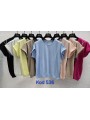Bluzki damskie Tureckie, size standard ,paczka 12szt mix kolor