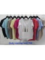Bluzki damskie Tureckie, size standard ,paczka 12szt mix kolor