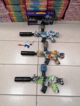 ZABAWKI  Pistolet,6SZT/PACZKA,KOLOR JAK NA ZDZIĘCIU