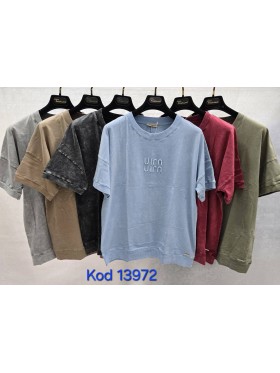 Bluzki damskie Tureckie, size standard ,paczka 12szt mix kolor
